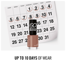 Load image into Gallery viewer, 60 Seconds Super Shine Nail Polish