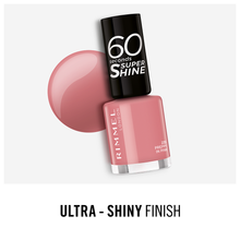 Load image into Gallery viewer, 60 Seconds Super Shine Nail Polish