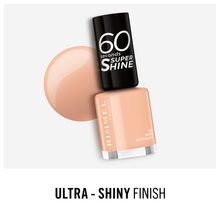 Load image into Gallery viewer, 60 Seconds Super Shine Nail Polish