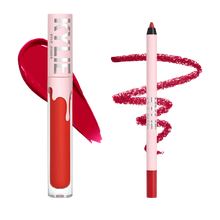 Load image into Gallery viewer, 2-Pc Velvet Lip Kit