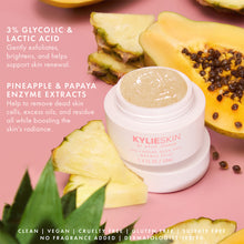 Load image into Gallery viewer, AHA + Enzyme Glow Face Mask