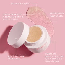 Load image into Gallery viewer, AHA + Enzyme Glow Face Mask