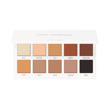 Load image into Gallery viewer, Pressed Powder Palette - The Classic Matte Palette