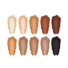 Load image into Gallery viewer, Pressed Powder Palette - The Classic Matte Palette