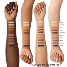 Load image into Gallery viewer, Pressed Powder Palette - The Classic Matte Palette