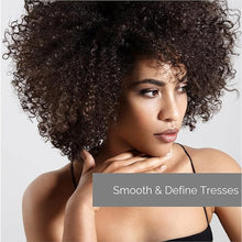 Load image into Gallery viewer, 2Chic Frizz Be Gone Anti-Frizz Polishing Serum, Infused with Shea Butter and Sweet Almond Oil