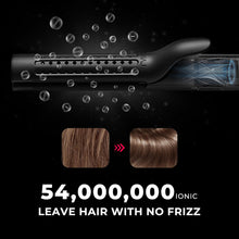 Load image into Gallery viewer, Airflow 2 in 1 Hair Curler and Straightener, Black
