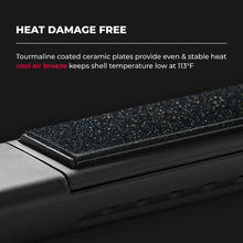 Load image into Gallery viewer, Airflow 2 in 1 Hair Curler and Straightener, Black