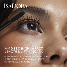 Load image into Gallery viewer, 10 Sec High Impact Length & Lift Mascara, 01 Black
