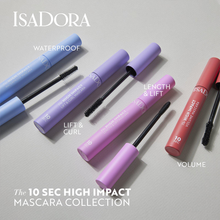 Load image into Gallery viewer, 10 Sec High Impact Length & Lift Mascara, 01 Black