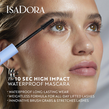 Load image into Gallery viewer, 10 Sec High Impact Waterproof Mascara, 01 Black