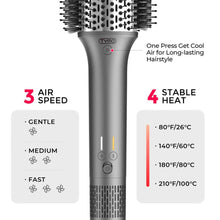 Load image into Gallery viewer, Airexcel High Speed Hot Air Brush 3-in-1 Set