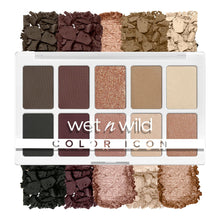 Load image into Gallery viewer, 10-Pan Shadow Palette, Nude Awakening