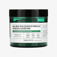 Load image into Gallery viewer, AHA-BHA-PHA 30 Days Miracle Truecica Clear Pad