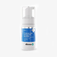 Load image into Gallery viewer, 1% Salicylic Acid Foaming Daily Face Wash with Salicylic Acid, Zinc PCA & PHA for Active Acne & clogged Pores Reduces Acne Unclogs Pores