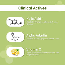 Load image into Gallery viewer, 1% Kojic Acid Daily Glow Body Serum Lotion For Skin Radiance