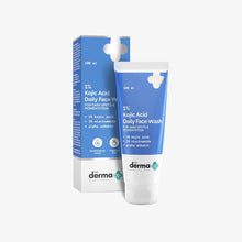 Load image into Gallery viewer, 1% Kojic Acid Face Wash with Niacinamide & Alpha Arbutin For Dark Spots & Pigmentation