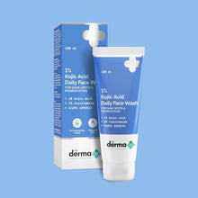 Load image into Gallery viewer, 1% Kojic Acid Face Wash with Niacinamide & Alpha Arbutin For Dark Spots & Pigmentation