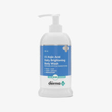 Load image into Gallery viewer, 1% Kojic Acid Daily Brightening Body Wash with Alpha Arbutin For Dark Spots & Pigmentation