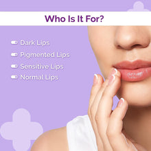 Load image into Gallery viewer, 1% Kojic Acid Lip Balm With Alpha Arbutin & Hyaluronic Acid, Spf 30 Pa++ For Dark & Pigmented Lips Off White