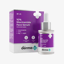 Load image into Gallery viewer, 10% Niacinamide Face Serum with Zinc for Acne Marks Fades Acne Marks & Dark Spots Controls Oil