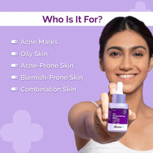 Load image into Gallery viewer, 10% Niacinamide Face Serum with Zinc for Acne Marks Fades Acne Marks & Dark Spots Controls Oil