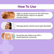 Load image into Gallery viewer, 10% Niacinamide Face Serum with Zinc for Acne Marks Fades Acne Marks & Dark Spots Controls Oil
