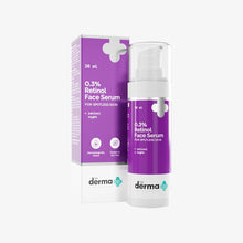 Load image into Gallery viewer, 0.3% Retinol Face Serum for Younger-Looking & Spotless Skin