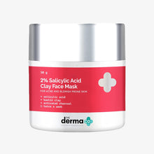 Load image into Gallery viewer, 2% Salicylic Acid Face Mask for Men and Women for Acne & Blemish Prone Skin (dermaco)