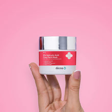 Load image into Gallery viewer, 2% Salicylic Acid Face Mask for Men and Women for Acne & Blemish Prone Skin (dermaco)