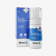 Load image into Gallery viewer, 3% Niacinamide Foaming Face Wash for Acne Marks
