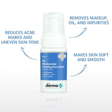 Load image into Gallery viewer, 3% Niacinamide Foaming Face Wash for Acne Marks