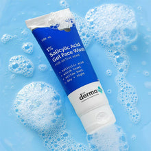 Load image into Gallery viewer, 1% Salicylic Acid Gel Face Wash With Salicylic Acid & Witch Hazel For Active Acne