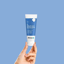 Load image into Gallery viewer, 1% Salicylic Acid Gel Face Wash With Salicylic Acid & Witch Hazel For Active Acne
