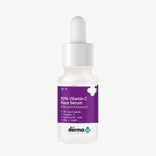 Load image into Gallery viewer, 10% Vitamin C Face Serum with Vitamin C, 5% Niacinamide & Hyaluronic Acid