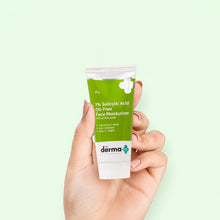 Load image into Gallery viewer, 1% Salicylic Acid Oil-Free Face Moisturizer with Oat Extract for Active Acne