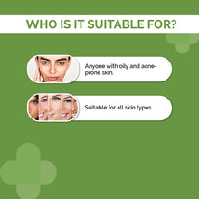 Load image into Gallery viewer, 1% Salicylic Acid Oil-Free Face Moisturizer with Oat Extract for Active Acne
