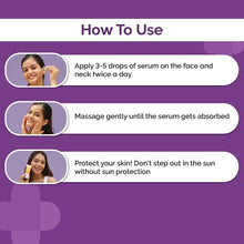 Load image into Gallery viewer, 2% Kojic Acid Face Serum With 1% Alpha Arbutin & Niacinamide For Dark Spots & Pigmentation