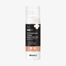 Load image into Gallery viewer, 1% Hyaluronic Tinted Sunscreen Gel for Broad Spectrum Protection