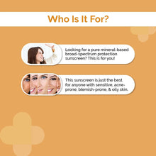 Load image into Gallery viewer, 1% Hyaluronic Tinted Sunscreen Gel for Broad Spectrum Protection