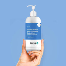 Load image into Gallery viewer, 1% Salicylic Acid Daily Exfoliating Body Wash with Salicylic Acid, Glycolic Acid & PENTAVITIN
