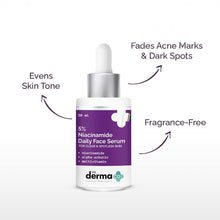 Load image into Gallery viewer, 5% Niacinamide Daily Face Serum with Alpha Arbutin & Multivitamin for Clear & Spotless Skin