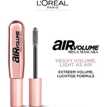 Load image into Gallery viewer, Air Volume Mega Mascara Paradise, 01 Black