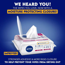 Load image into Gallery viewer, 3-in-1 Gentle Cleansing Face Wipes