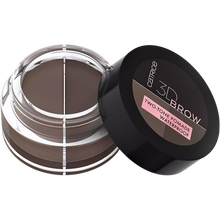 Load image into Gallery viewer, 3D Brow Two Tone Pomade Waterproof, Medium To Dark 020