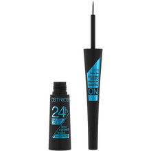 Load image into Gallery viewer, 24H Brush Liner Waterproof, Ultra Black 10