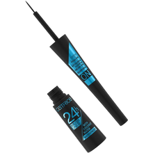 Load image into Gallery viewer, 24H Brush Liner Waterproof, Ultra Black 10