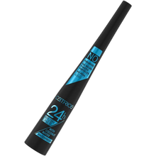 Load image into Gallery viewer, 24H Brush Liner Waterproof, Ultra Black 10