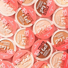 Load image into Gallery viewer, 16h Cover & Last Powder Foundation