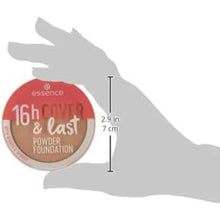 Load image into Gallery viewer, 16h Cover & Last Powder Foundation